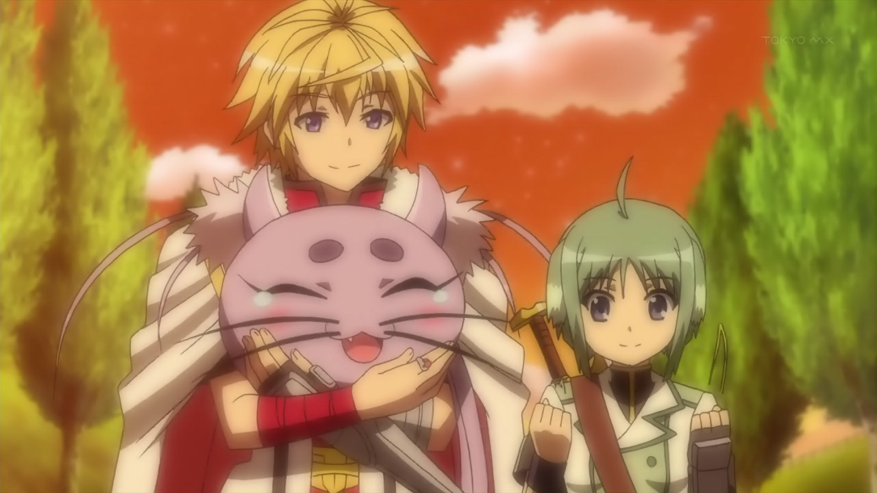 Dog Days 2 - Episode 8 - Cat Thief and Return of Hero Shinku